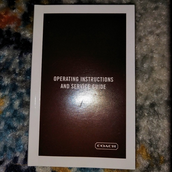 Coach Signature Silver Watch - Picture 2 of 7